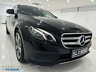 Mercedes Benz E200 AVG R18 LED 2016 Black Newfacelift